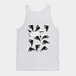 Pizza Addict Tank Top